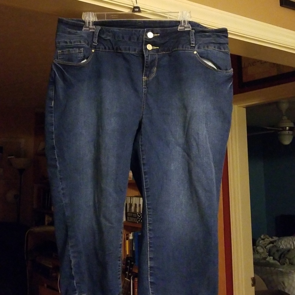 Jean capris